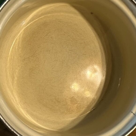 Vintage 1970's cooking pot camping pot cookware enamelware - Picture 6 of 9